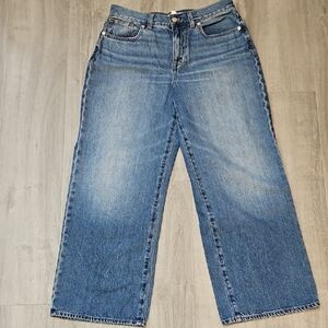 Madewell Super Wide Leg Jens
